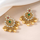 Radiant Crystal Dangle Earrings