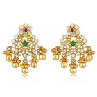 Crystal Dangle Earrings – Sparkling & Elegant | Peora