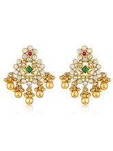 Crystal Dangle Earrings – Sparkling & Elegant | Peora
