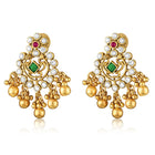 Crystal Dangle Earrings – Sparkling & Elegant | Peora