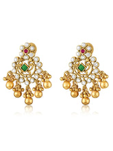 Crystal Dangle Earrings – Sparkling & Elegant | Peora