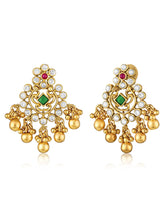 Crystal Dangle Earrings – Sparkling & Elegant | Peora