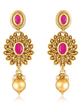 Pearl Drop Earrings – Elegant & Timeless | Peora