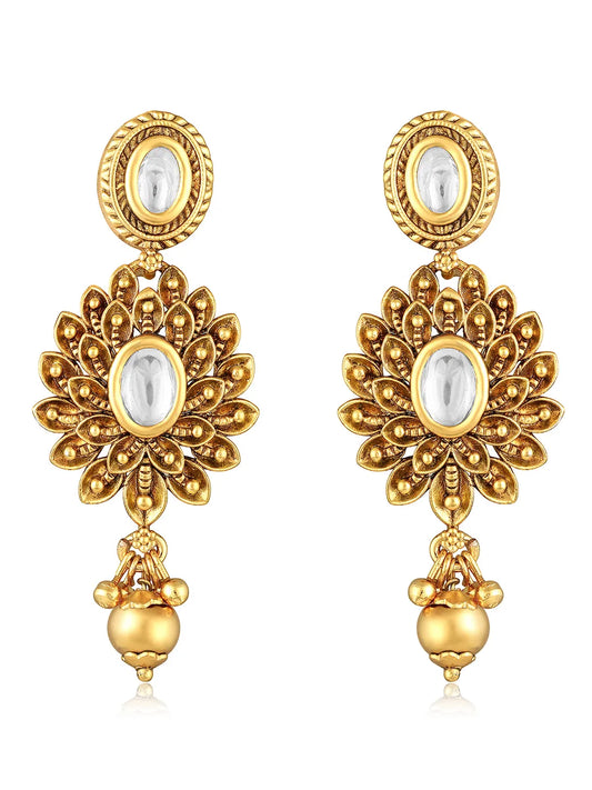 Pearl Drop Earrings – Elegant & Timeless | Peora