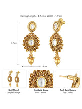 Pearl Drop Earrings – Elegant & Timeless | Peora