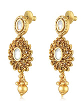 Pearl Drop Earrings – Elegant & Timeless | Peora