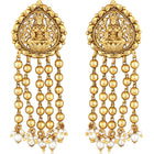 Laxmi Tassel Earrings – Elegant & Festive | Peora

 