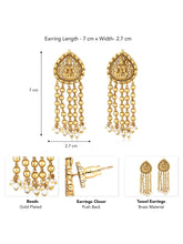 Laxmi Tassel Earrings – Elegant & Festive | Peora

 