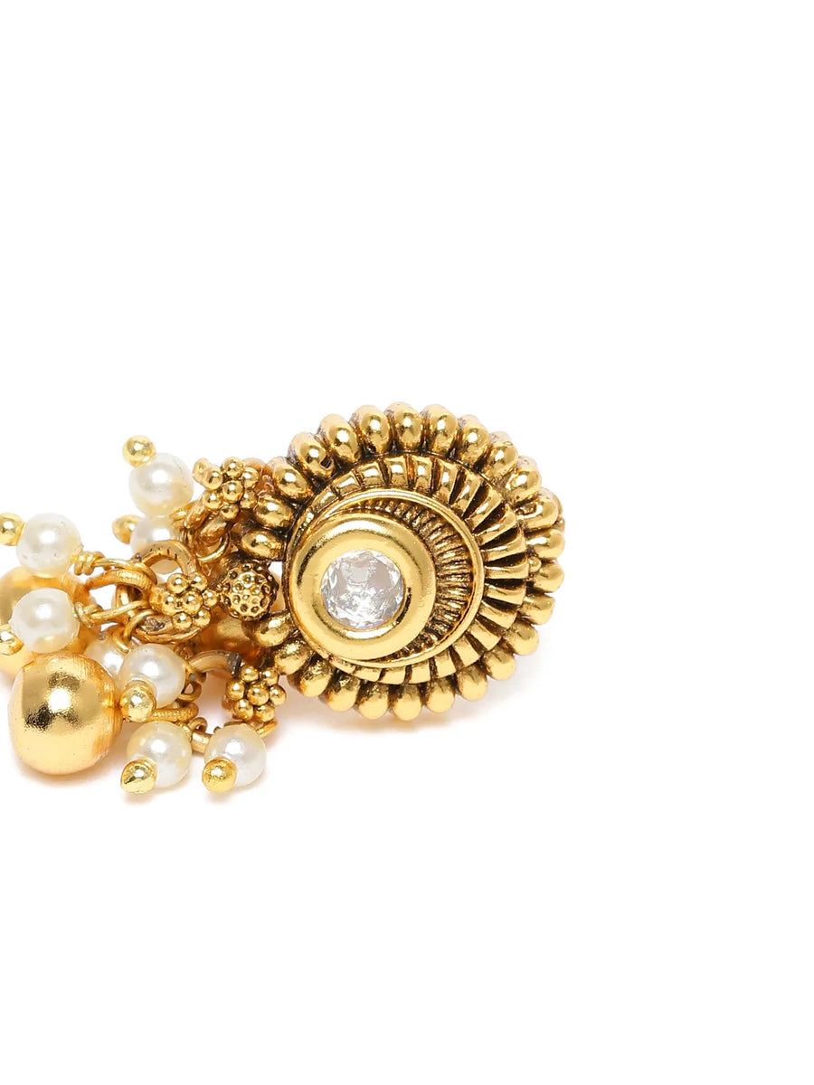 Cultural Inspired Drop Earrings