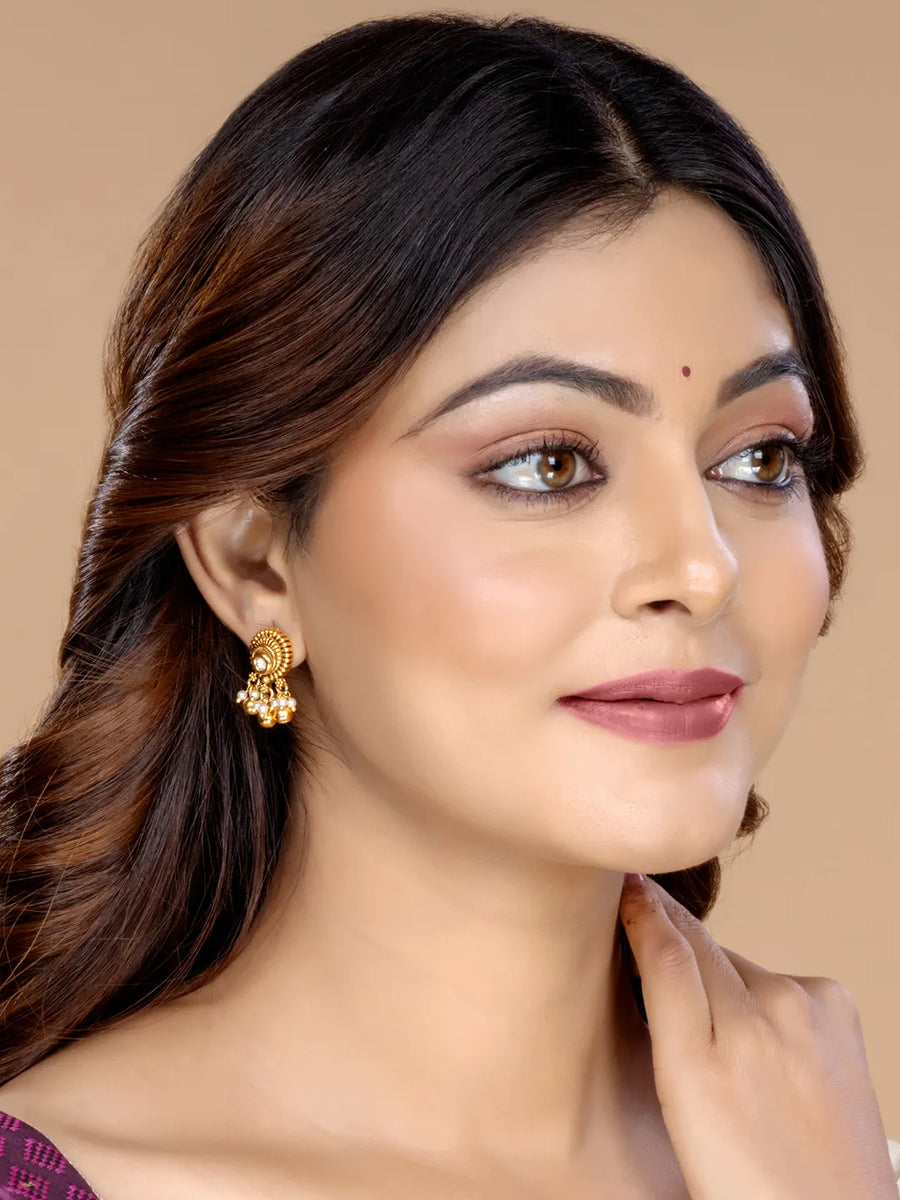 Cultural Inspired Drop Earrings