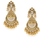 Intricate Traditional Jhumka Earrings