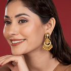 Intricate Traditional Jhumka Earrings