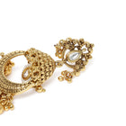 Intricate Traditional Jhumka Earrings