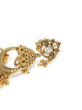 Intricate Traditional Jhumka Earrings