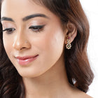Crystal Drop Earrings | Sparkling Fashion Jewellery by Peora Fashions