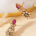 Crystal Drop Earrings | Sparkling Fashion Jewellery by Peora Fashions