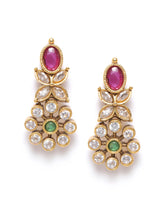 Crystal Drop Earrings | Sparkling Fashion Jewellery by Peora Fashions