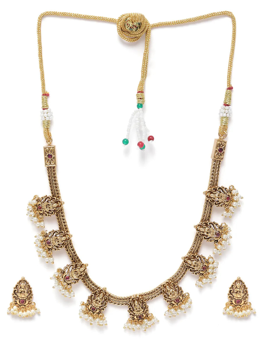 Layari Necklace Set | Traditional Fashion Jewellery by Peora Fashions