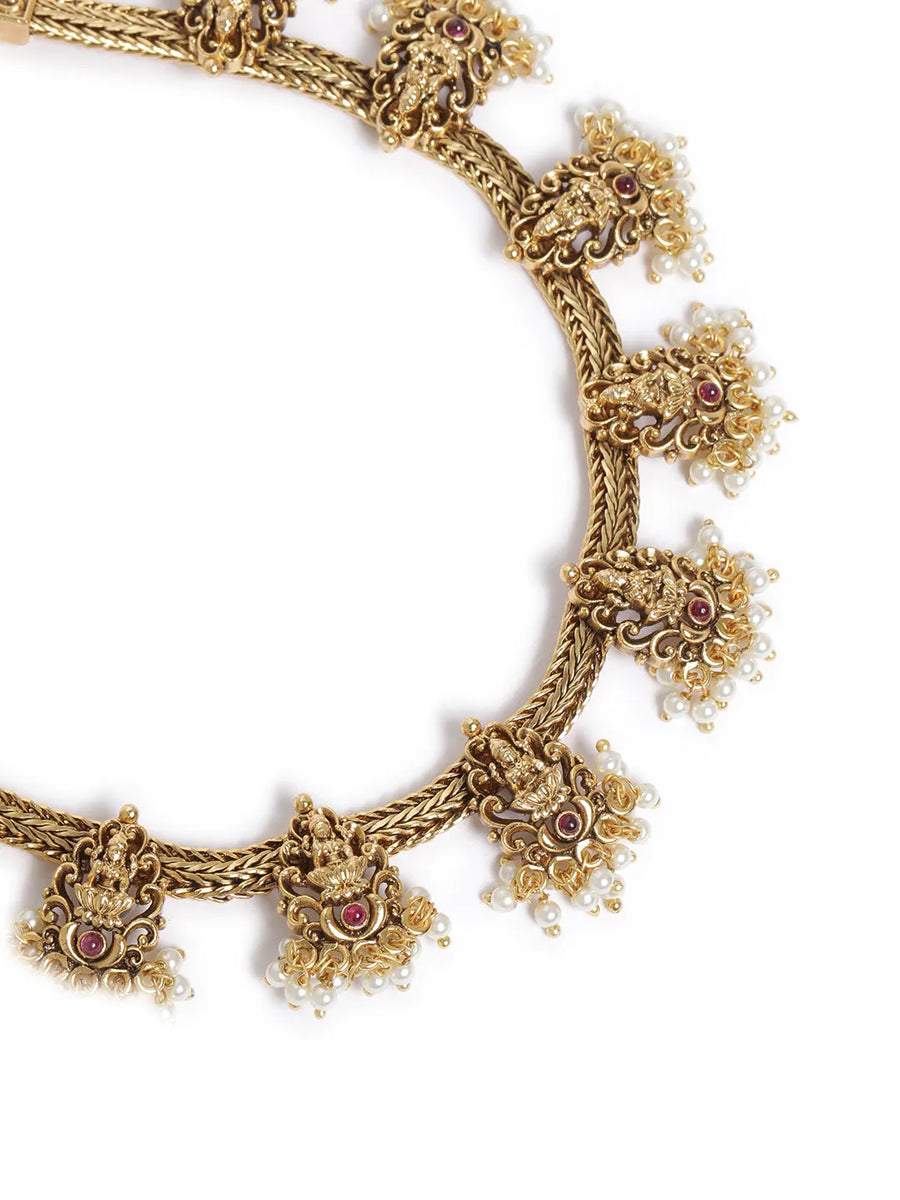 Layari Necklace Set | Traditional Fashion Jewellery by Peora Fashions