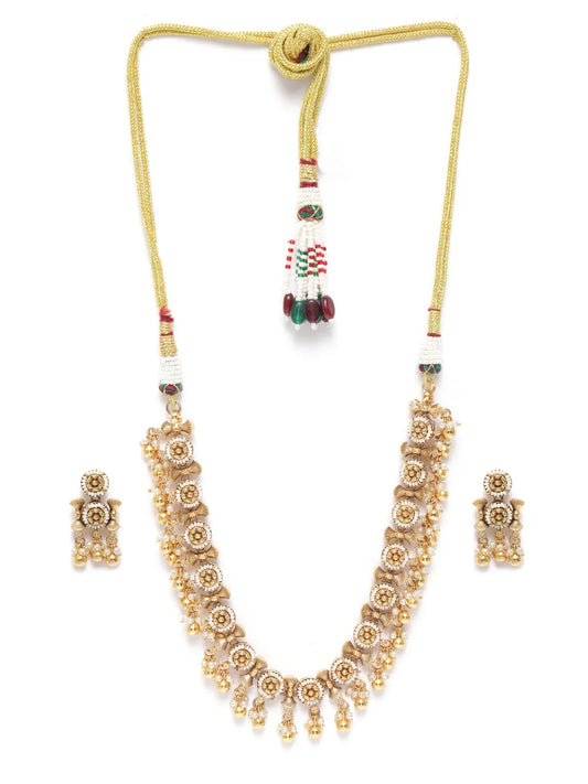 Beaded Necklace Set | Handcrafted Fashion Jewellery by Peora Fashions