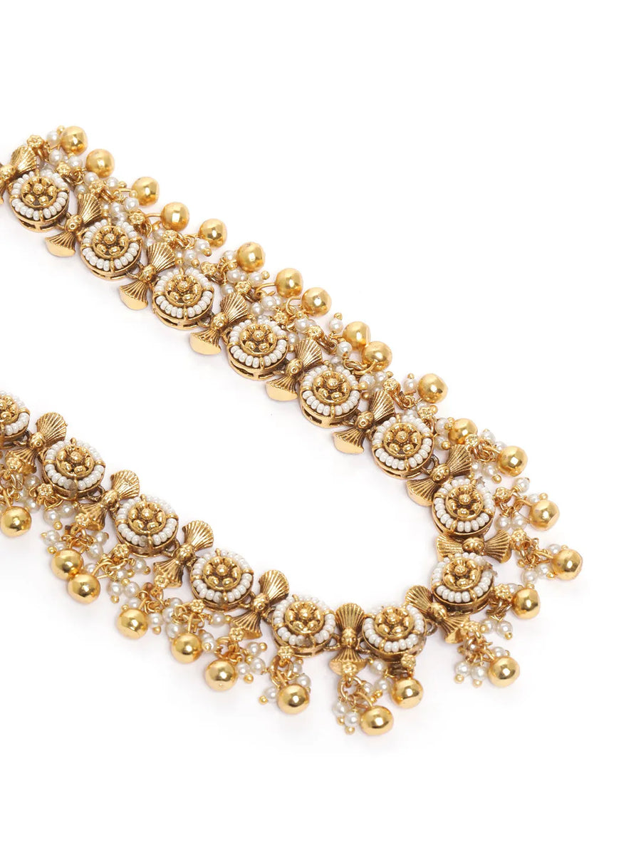 Beaded Necklace Set | Handcrafted Fashion Jewellery by Peora Fashions