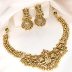 Lamix Adorned Indian Necklace Set
