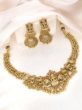 Lamix Adorned Indian Necklace Set