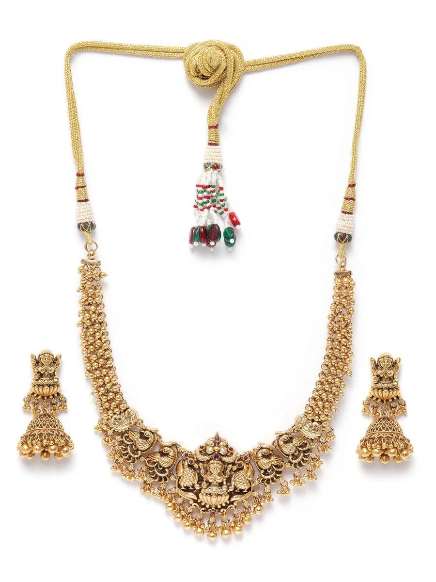 Indian Necklace Set | Traditional Fashion Jewellery by Peora Fashions