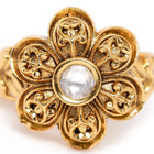 Floral Ring | Elegant Fashion Jewellery by Peora

