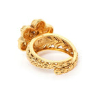 Floral Ring | Elegant Fashion Jewellery by Peora

