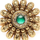 Ancient Grace Floral Finger Ring