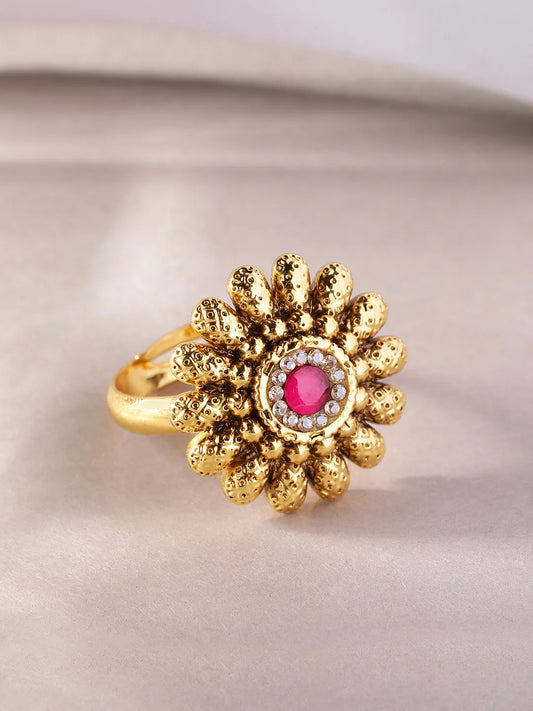 Statement Ring | Bold Fashion Jewellery by Peora