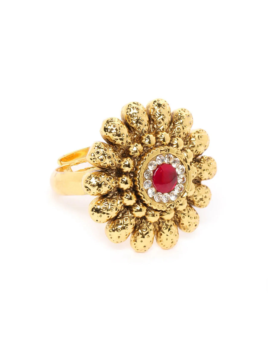 Statement Ring | Bold Fashion Jewellery by Peora