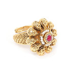 Design Floral Ring | Elegant Fashion Jewellery by Peora