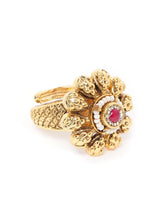 Design Floral Ring | Elegant Fashion Jewellery by Peora