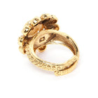 Design Floral Ring | Elegant Fashion Jewellery by Peora