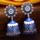 Dazzle Jhumki – Traditional Elegance with a Modern Twist | Peora