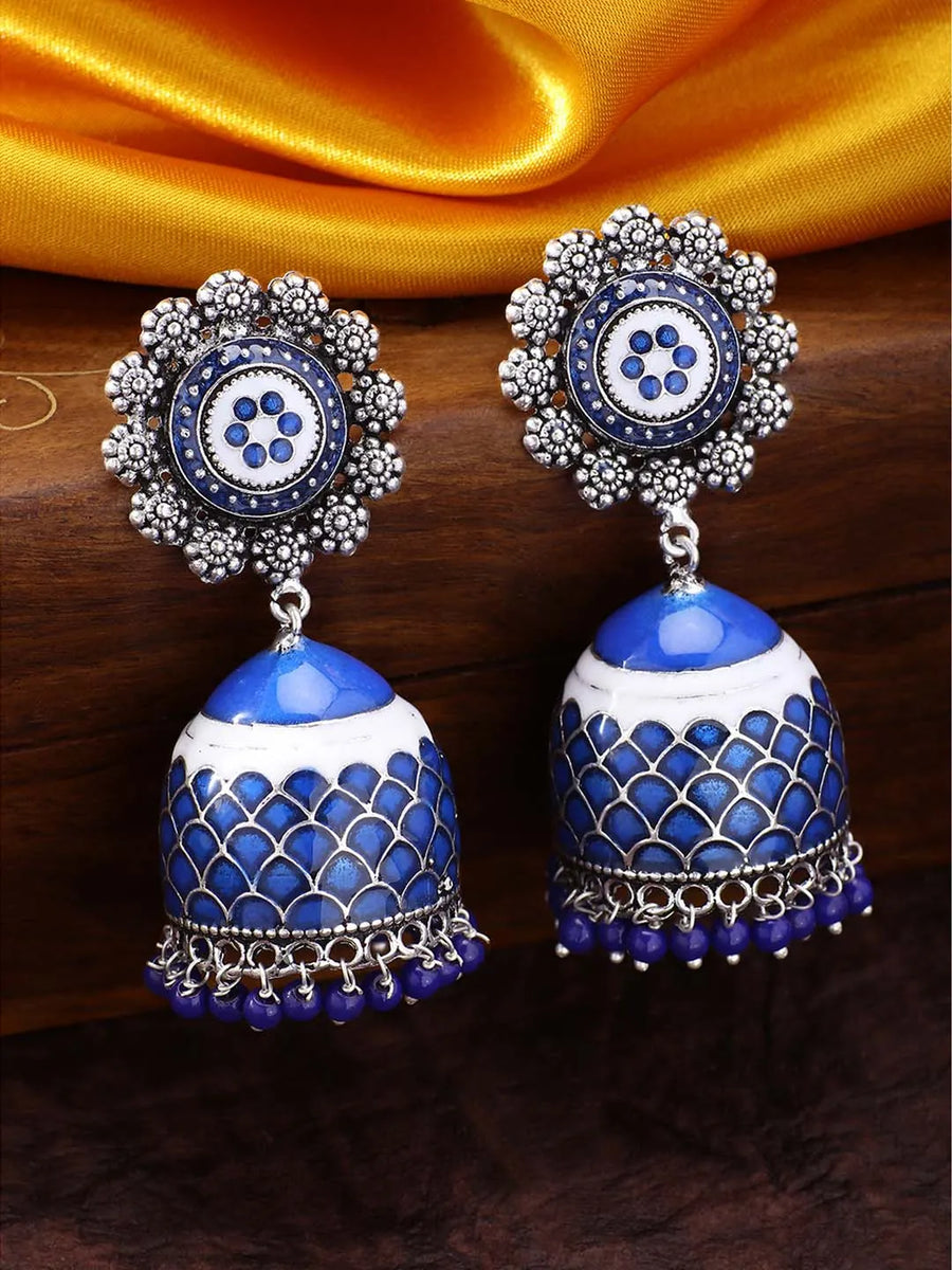 Dazzle Jhumki – Traditional Elegance with a Modern Twist | Peora