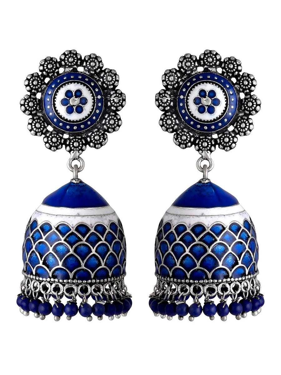 Dazzle Jhumki – Traditional Elegance with a Modern Twist | Peora