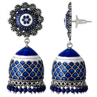 Dazzle Jhumki – Traditional Elegance with a Modern Twist | Peora