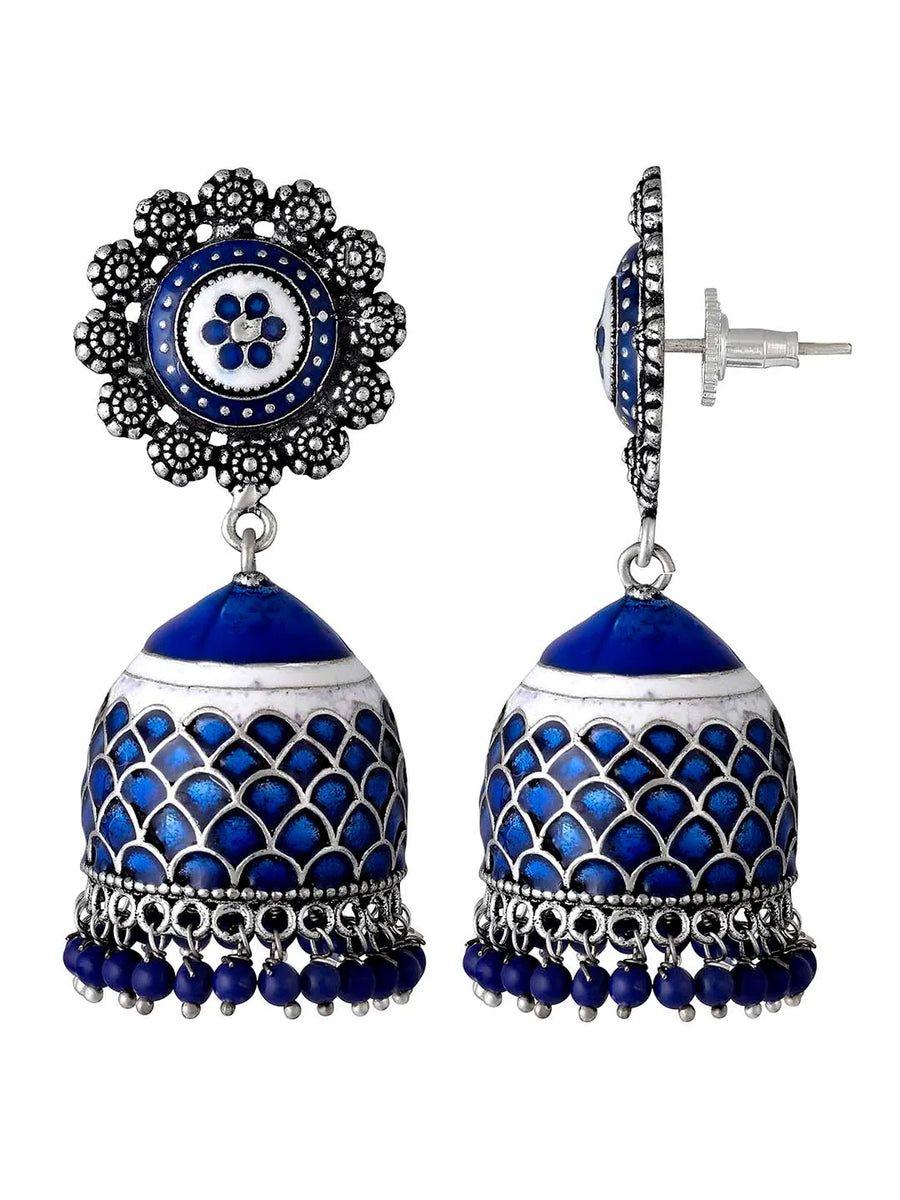 Dazzle Jhumki – Traditional Elegance with a Modern Twist | Peora