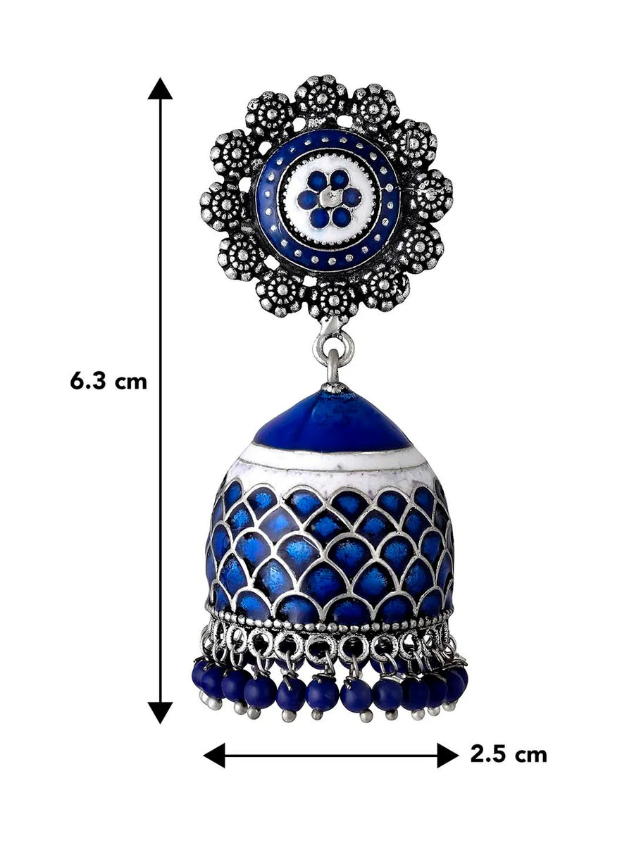 Dazzle Jhumki – Traditional Elegance with a Modern Twist | Peora