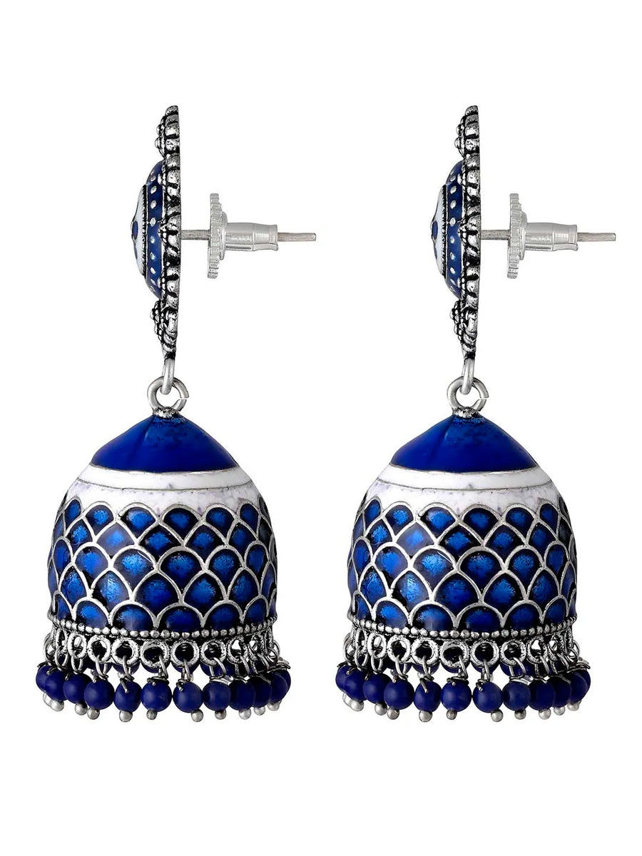 Dazzle Jhumki – Traditional Elegance with a Modern Twist | Peora