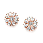 Timeless Shine CZ Stud Earrings