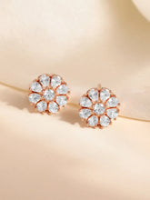 Timeless Shine CZ Stud Earrings