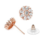 Timeless Shine CZ Stud Earrings