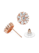 Timeless Shine CZ Stud Earrings