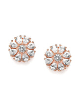 Timeless Shine CZ Stud Earrings