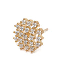 Glamorous Cluster Stud Earrings