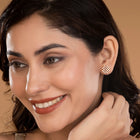 Glamorous Cluster Stud Earrings